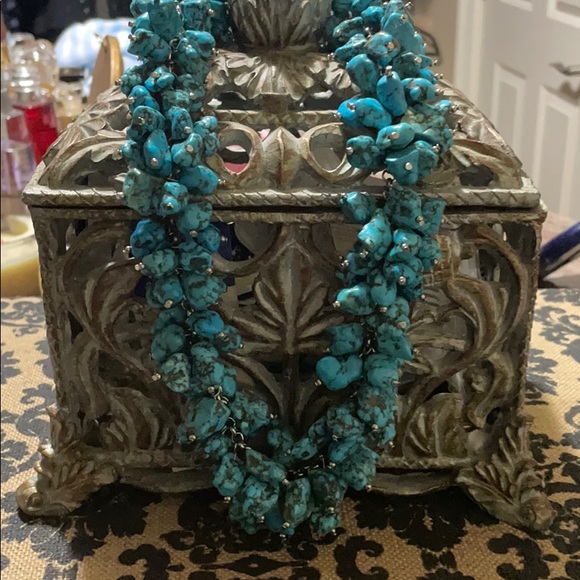 Turquoise necklace - Picture 1 of 2